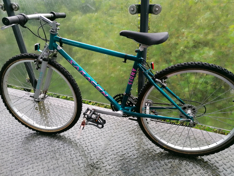 saracen push bike